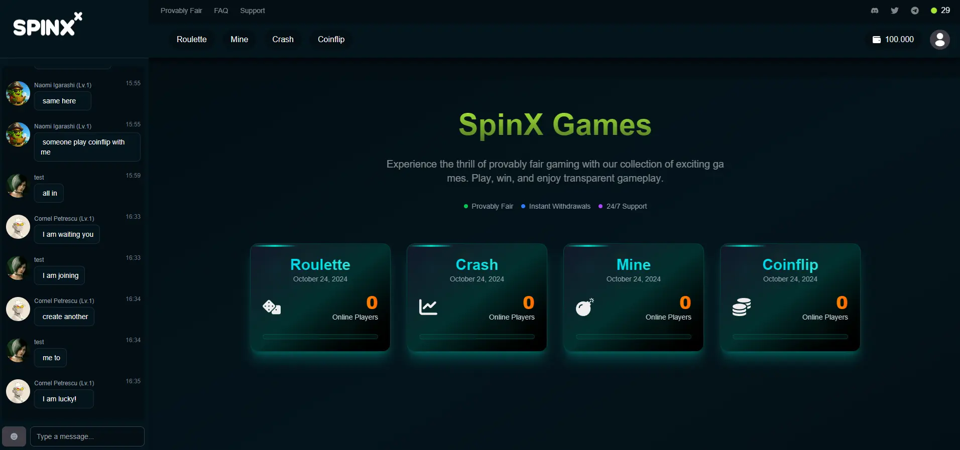 Casino Games