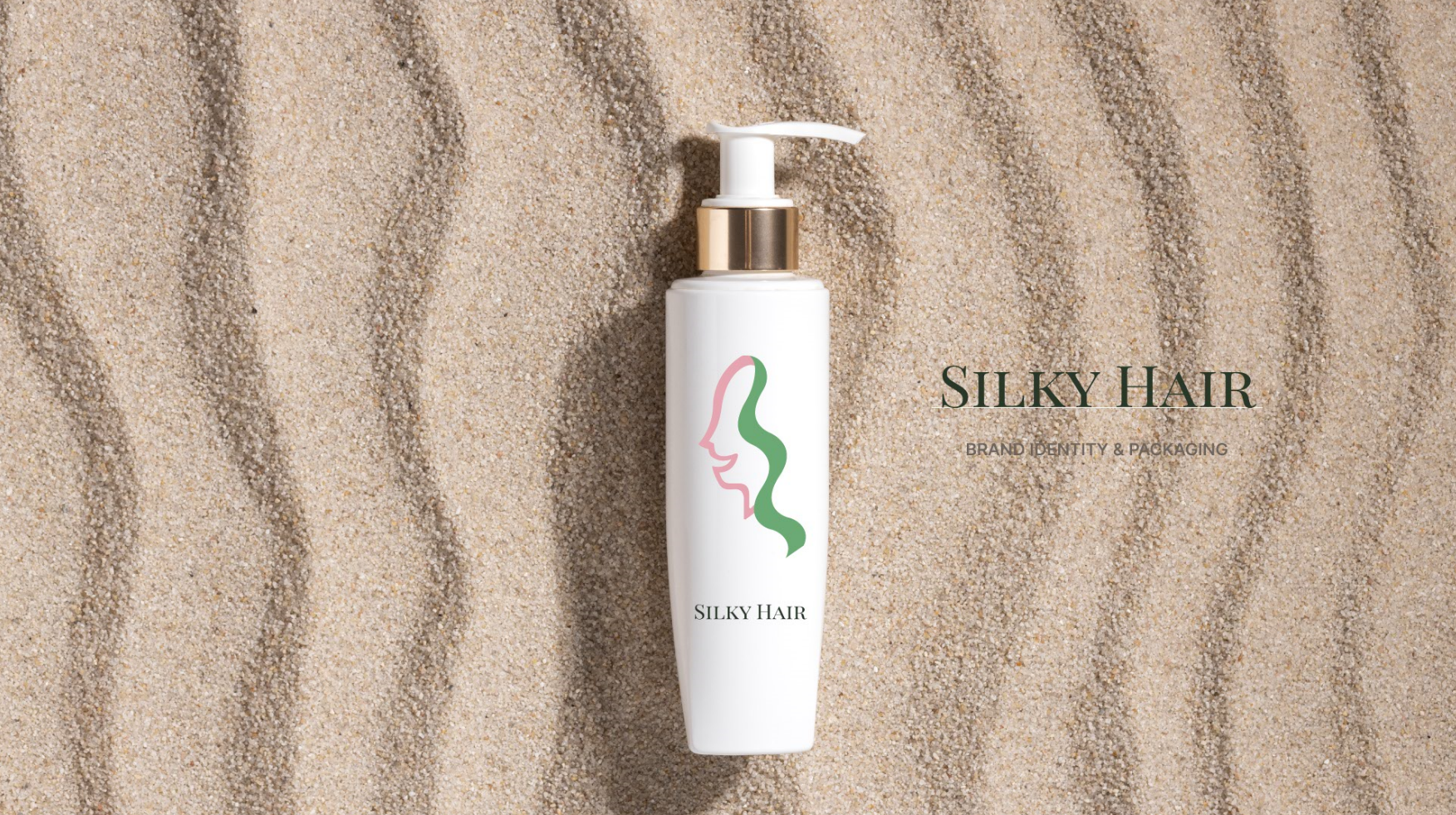 Silky Hair - Brand Identity Design