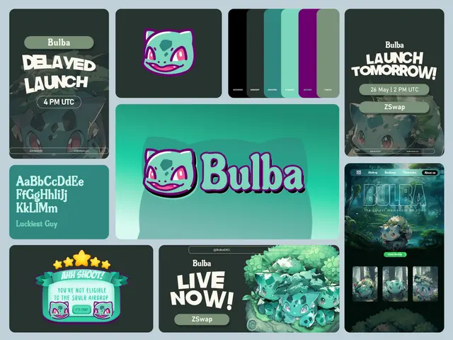 Bulba - Logo and Brand Identity