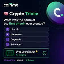 Coinme Token of the Week Sweepstakes